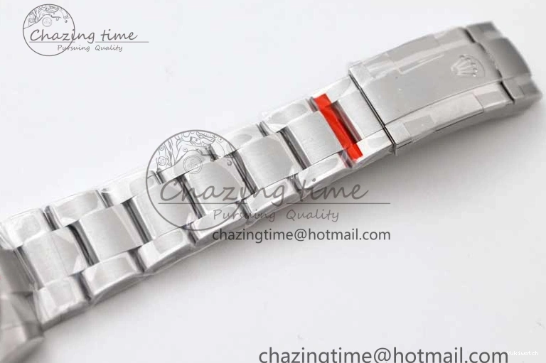 SS Bracelet Oyster 124300 EWF 1:1 41mm 904L Steel Yellow Perpetual Dial Best on A2824 Edition 0314